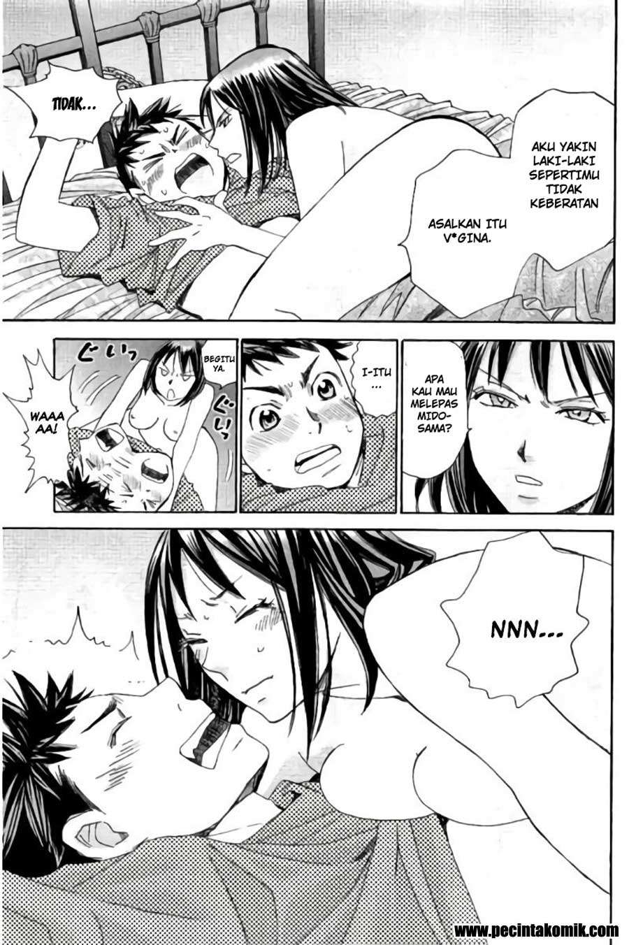 Hachi Ichi Bab 61 halaman 4