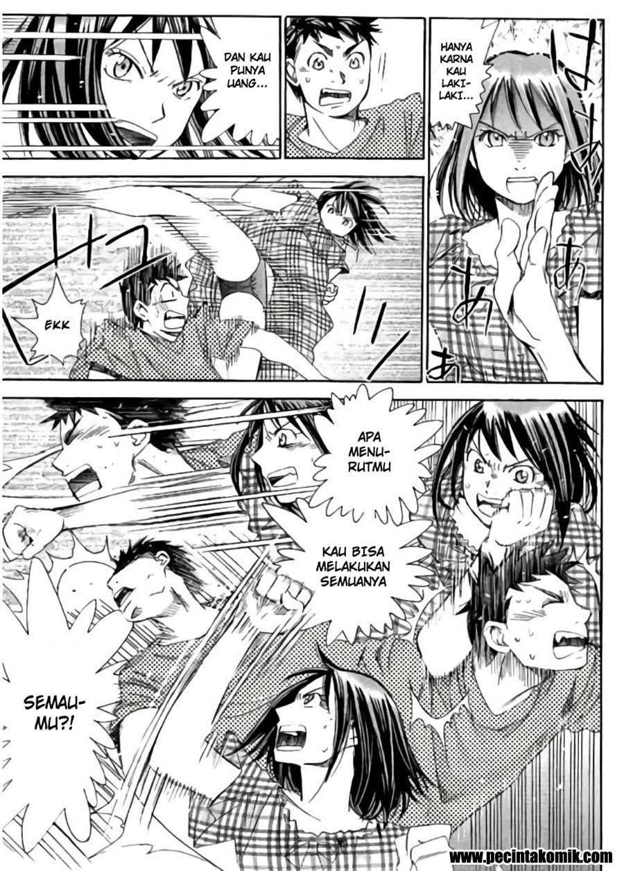 Hachi Ichi Bab 61 halaman 8