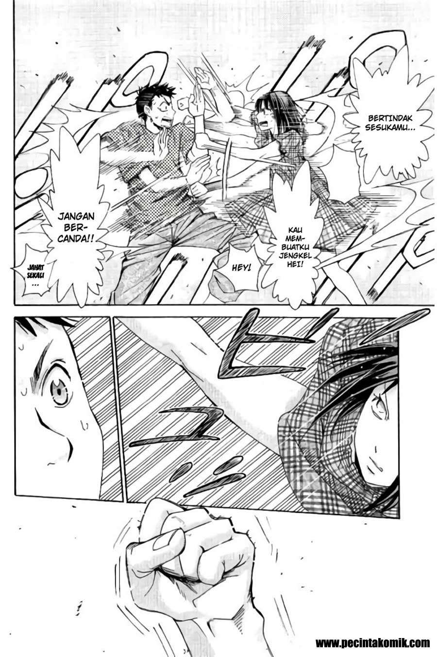 Hachi Ichi Bab 61 halaman 9