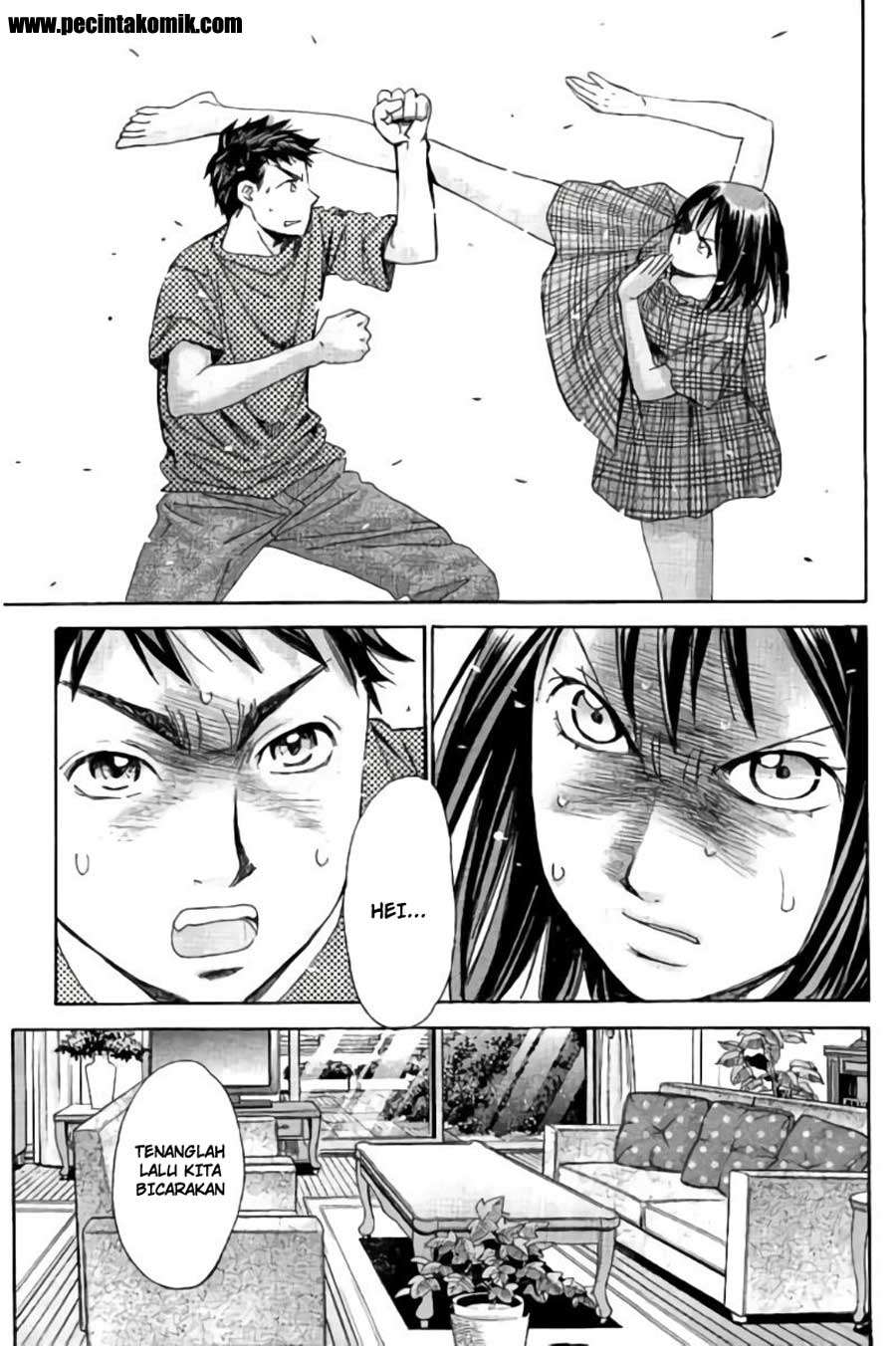 Hachi Ichi Bab 61 halaman 10