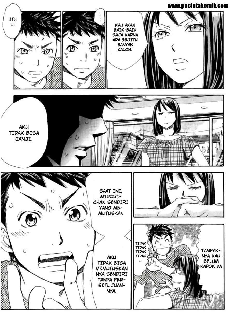 Hachi Ichi Bab 61 halaman 12