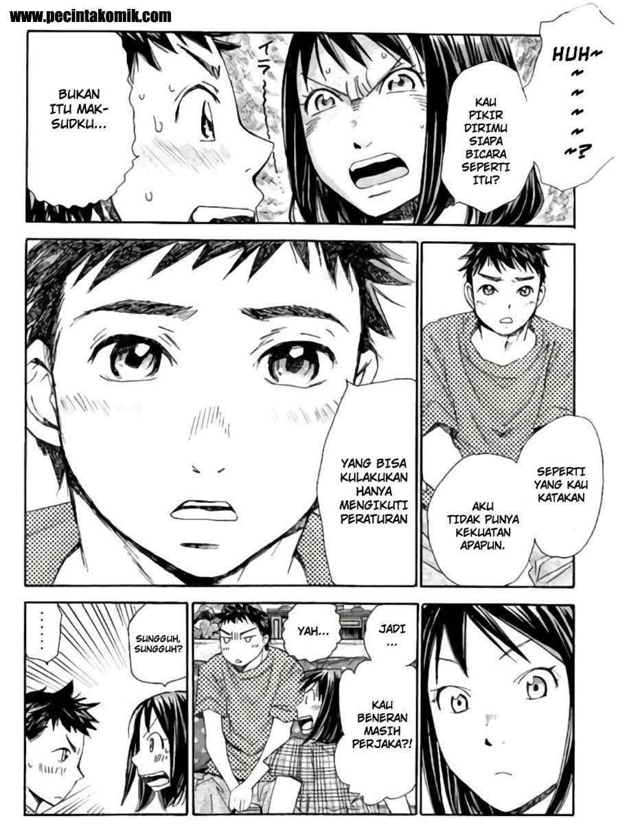 Hachi Ichi Bab 61 halaman 13