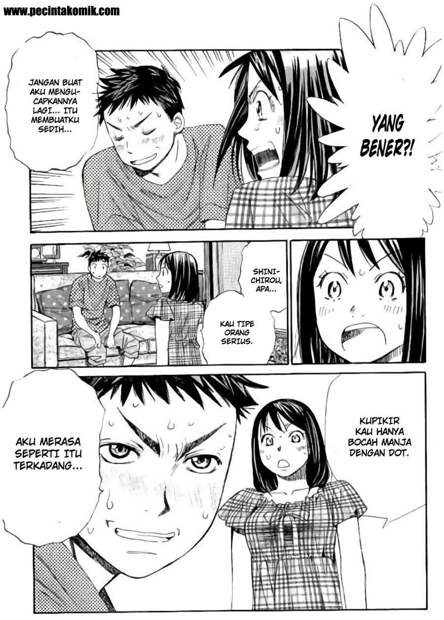 Hachi Ichi Bab 61 halaman 14