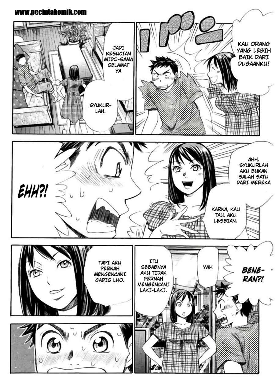 Hachi Ichi Bab 61 halaman 15