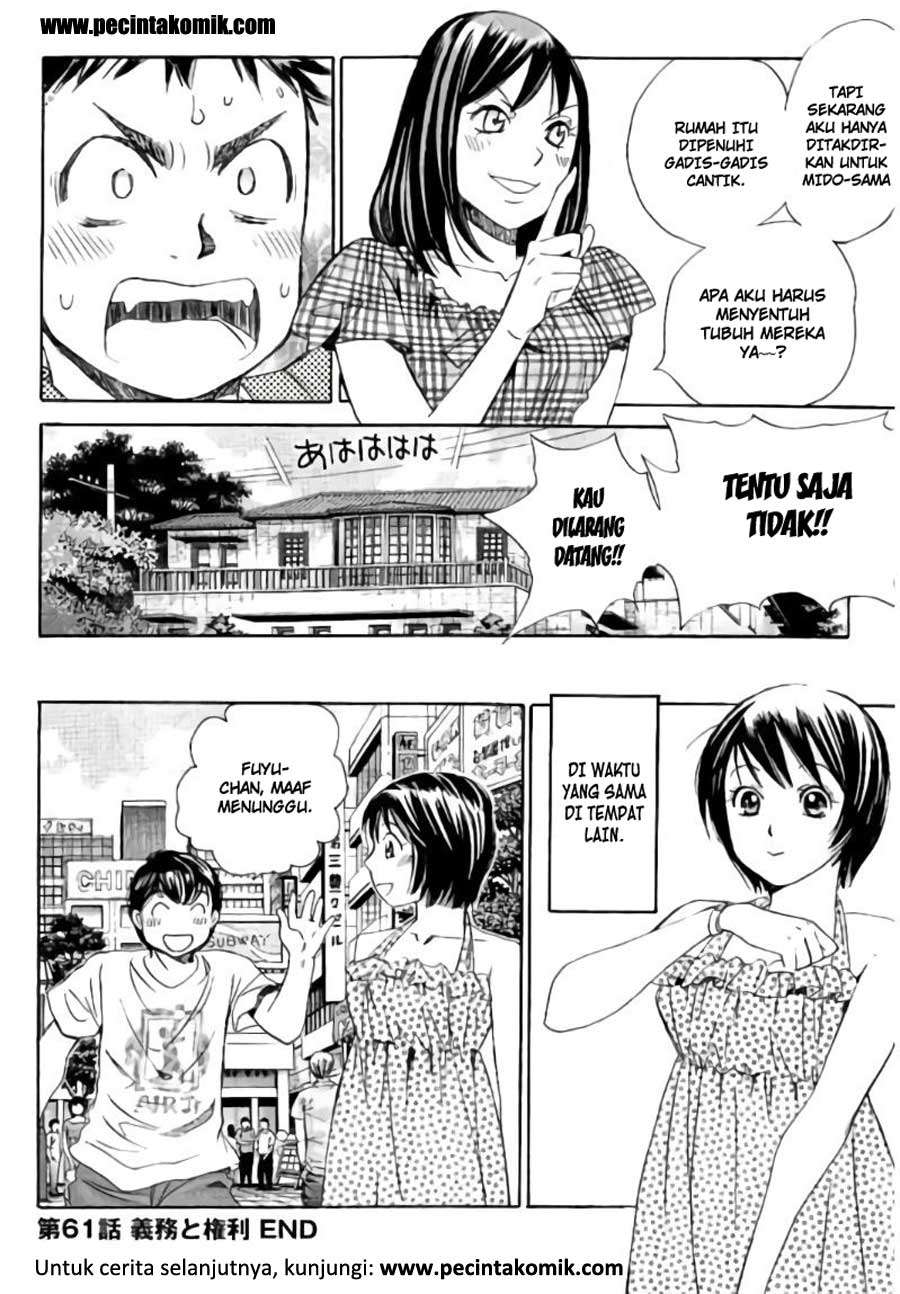 Hachi Ichi Bab 61 halaman 17