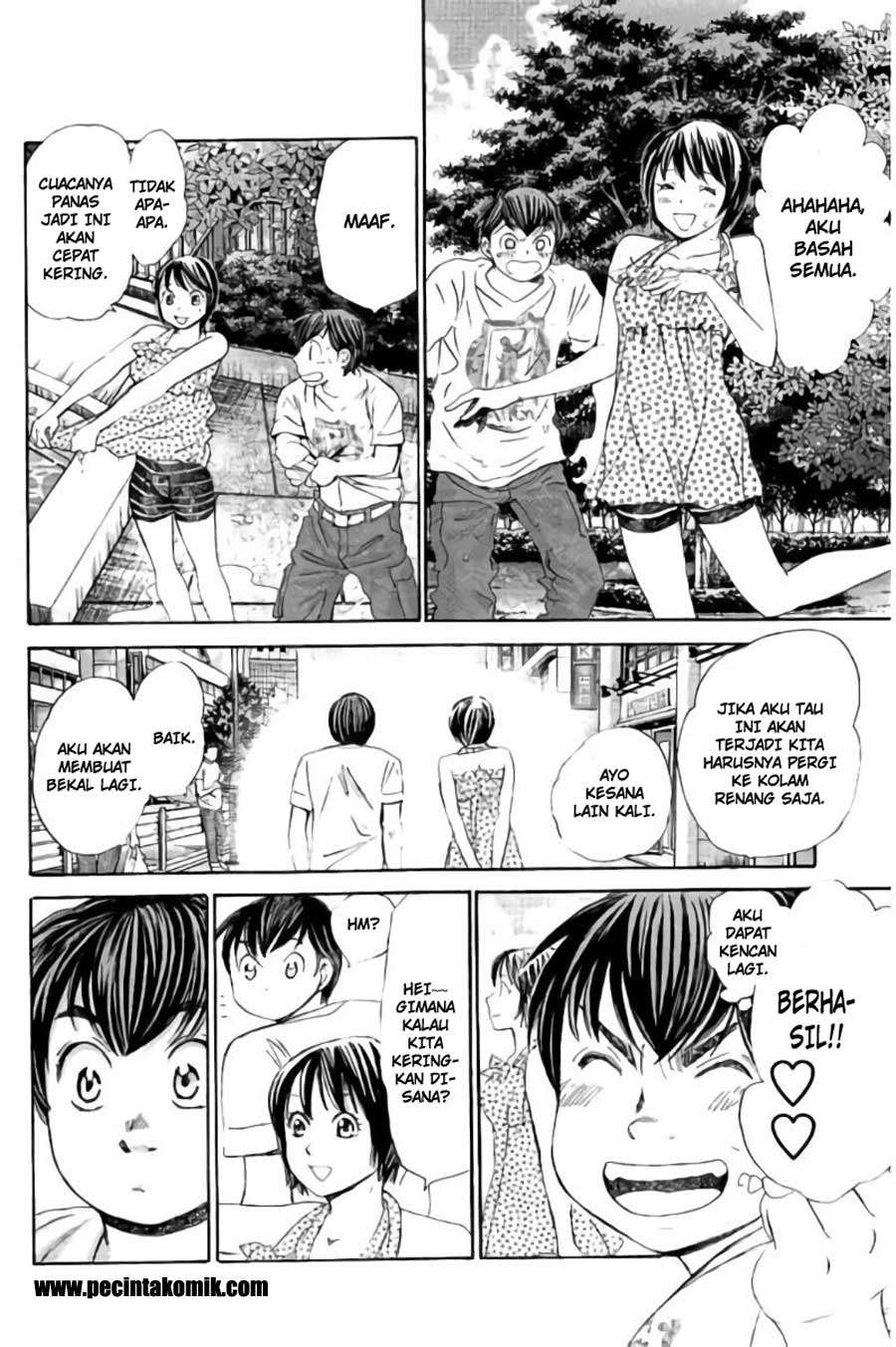 Hachi Ichi Bab 62 halaman 11