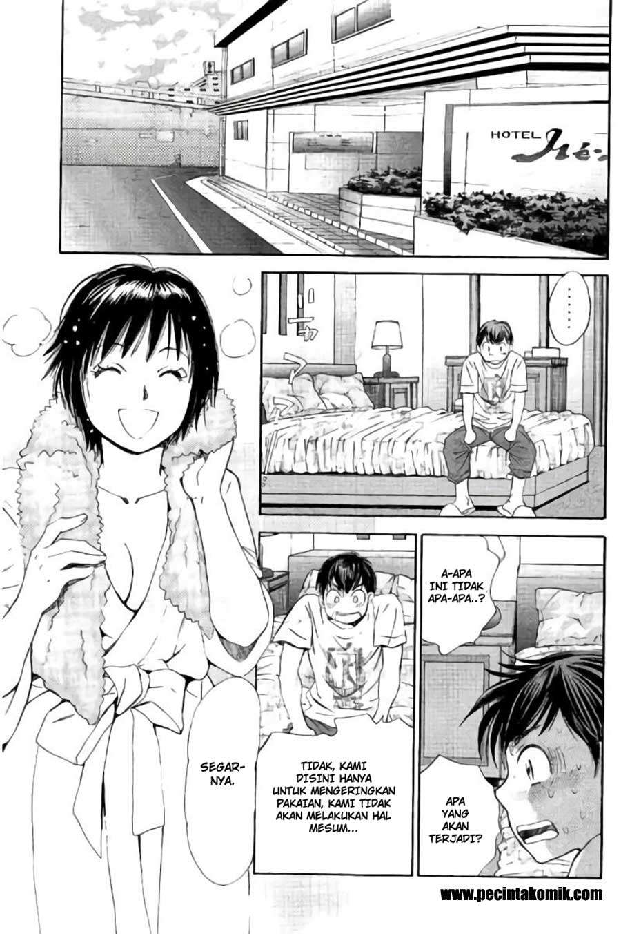 Hachi Ichi Bab 62 halaman 12