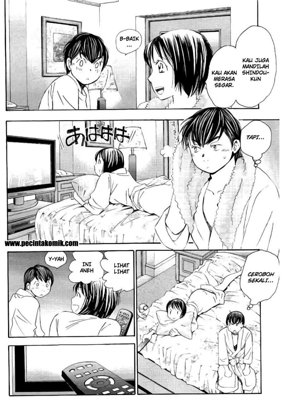 Hachi Ichi Bab 62 halaman 13