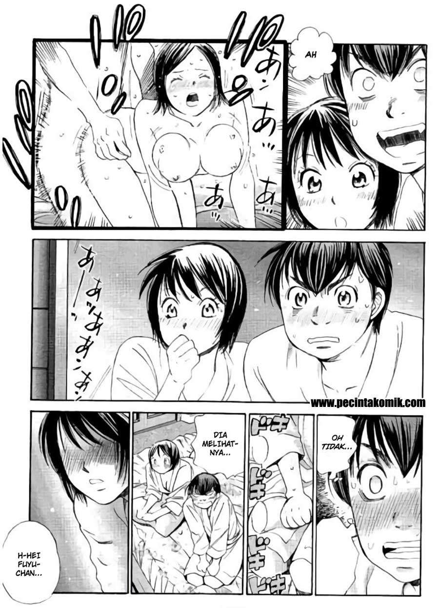 Hachi Ichi Bab 62 halaman 14