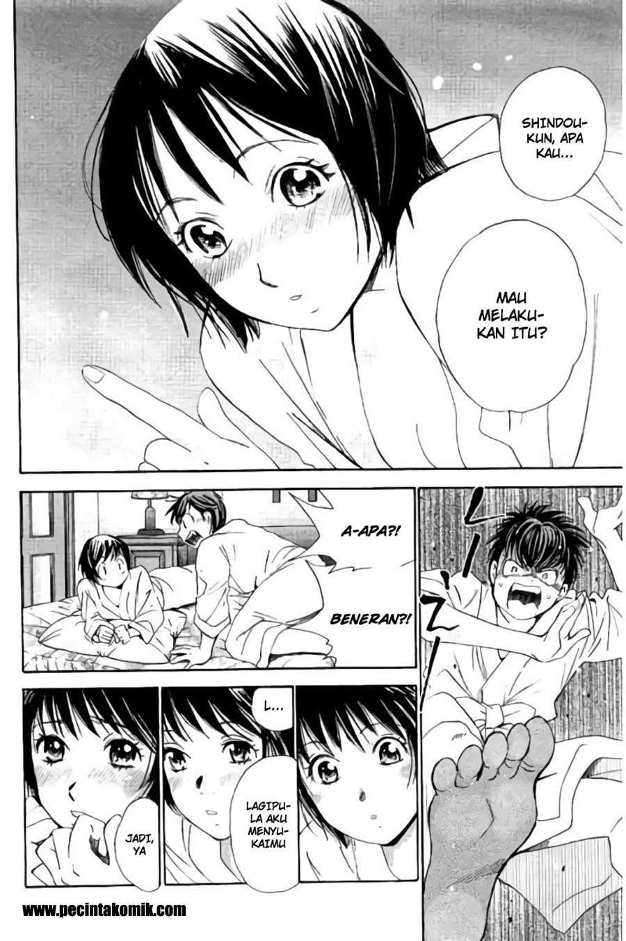 Hachi Ichi Bab 62 halaman 15