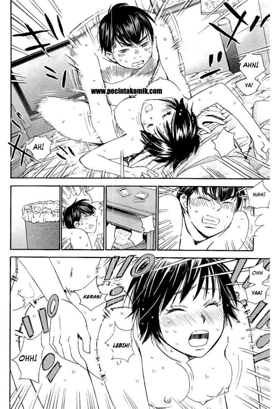 Hachi Ichi Bab 63 halaman 15