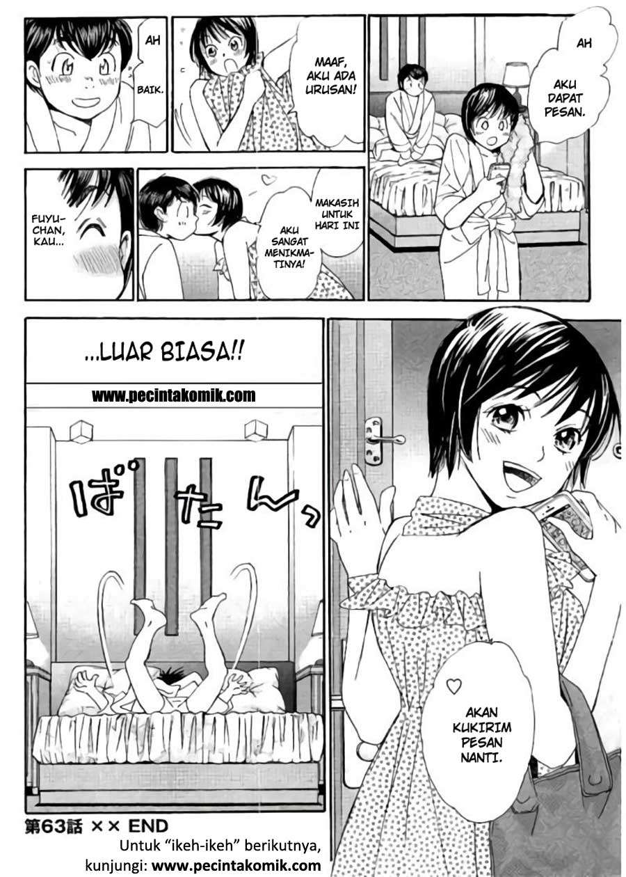 Hachi Ichi Bab 63 halaman 17