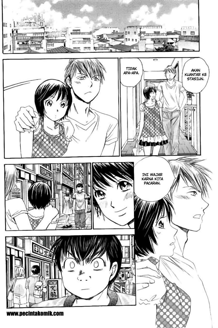 Hachi Ichi Bab 64 halaman 11