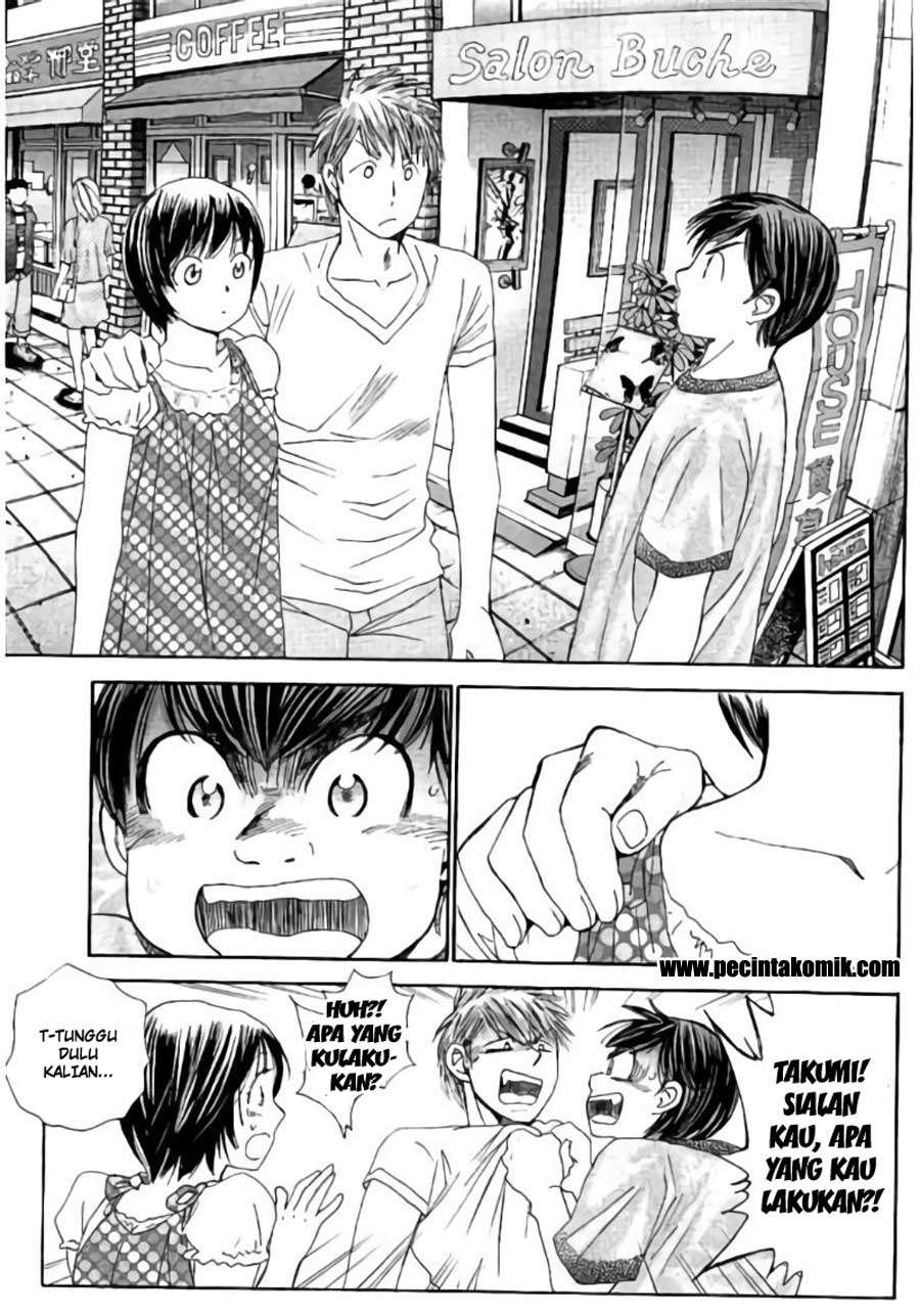 Hachi Ichi Bab 64 halaman 12