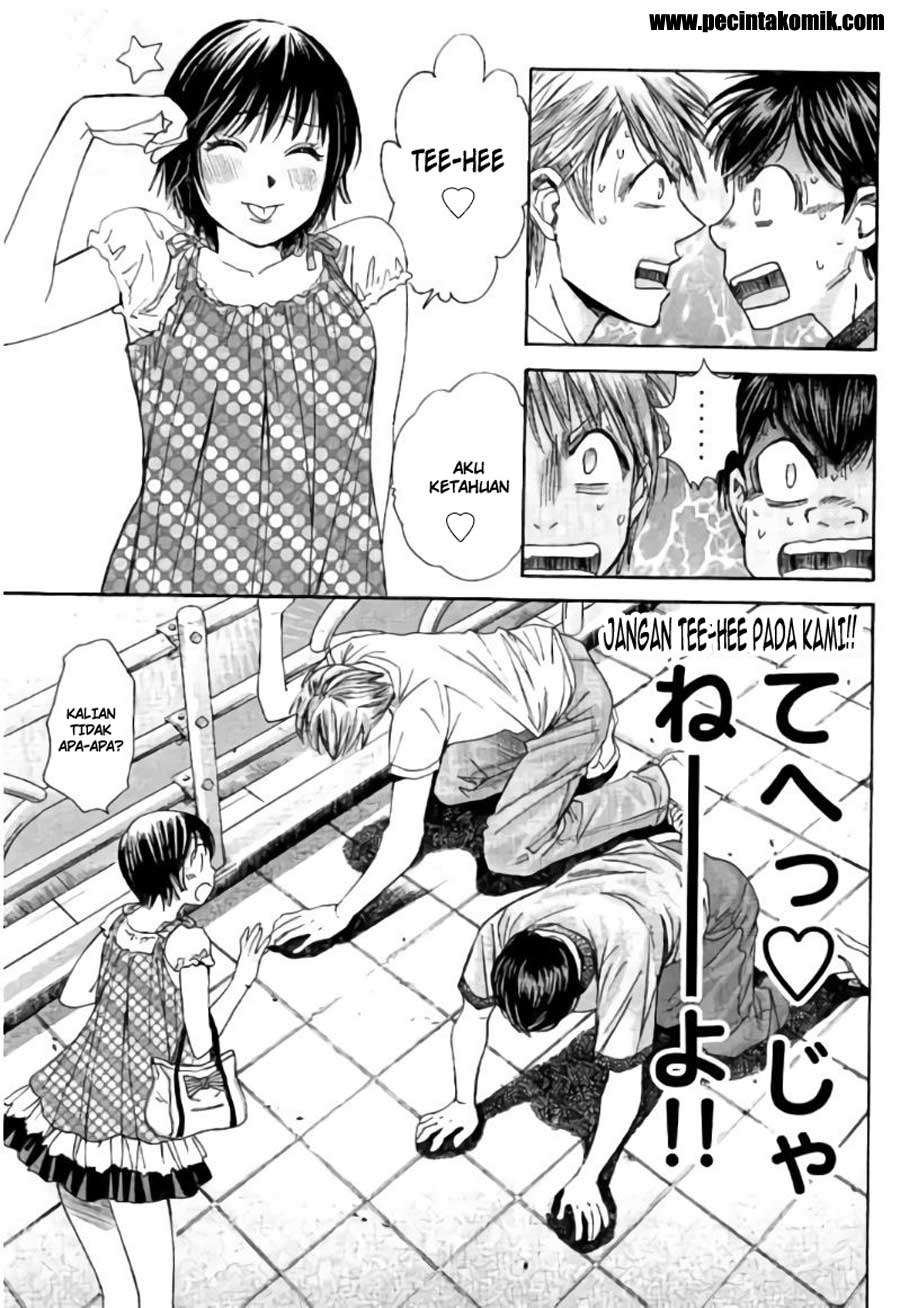 Hachi Ichi Bab 64 halaman 14