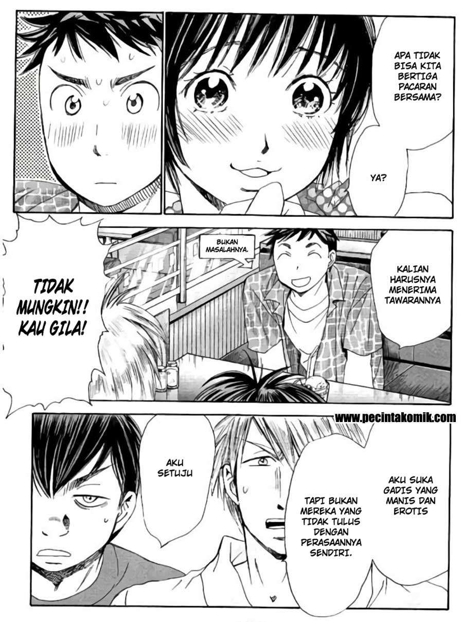 Hachi Ichi Bab 64 halaman 16