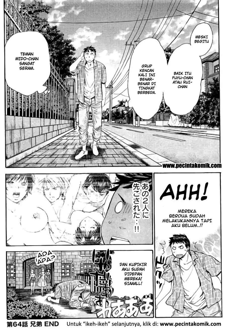 Hachi Ichi Bab 64 halaman 17
