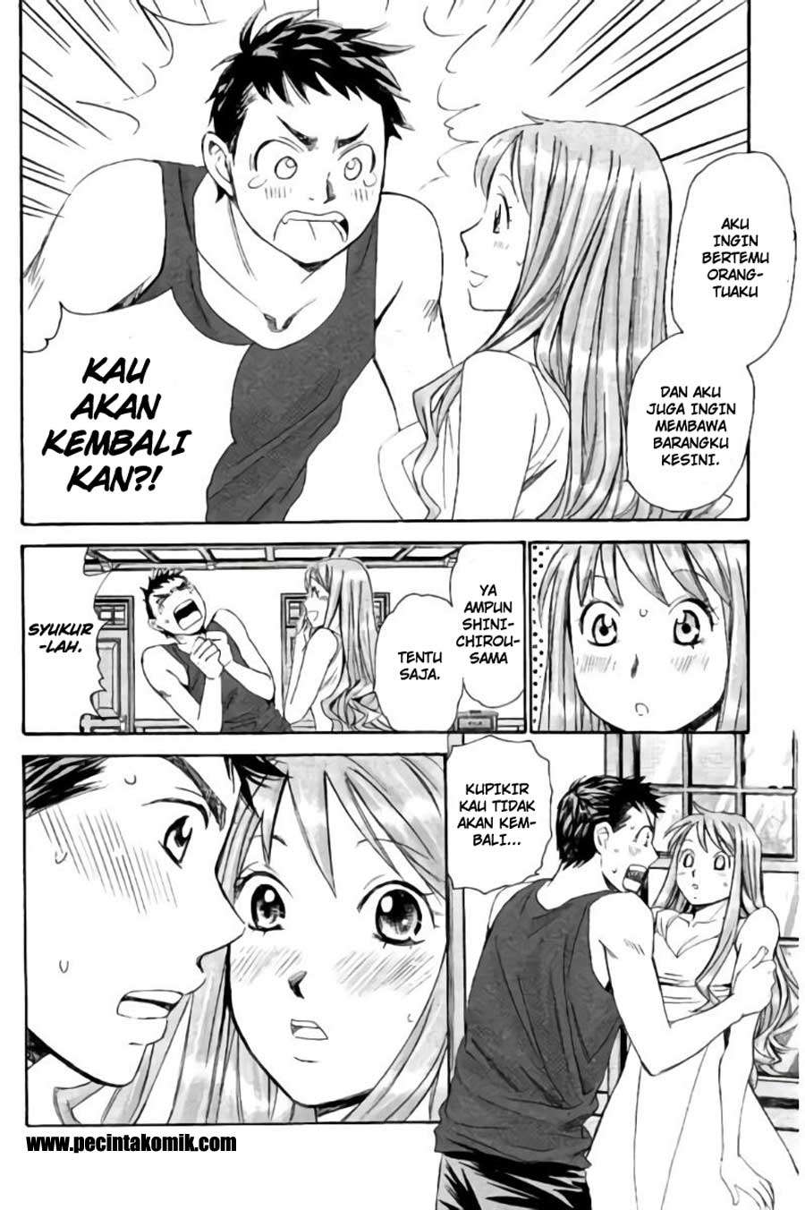 Hachi Ichi Bab 65 halaman 7