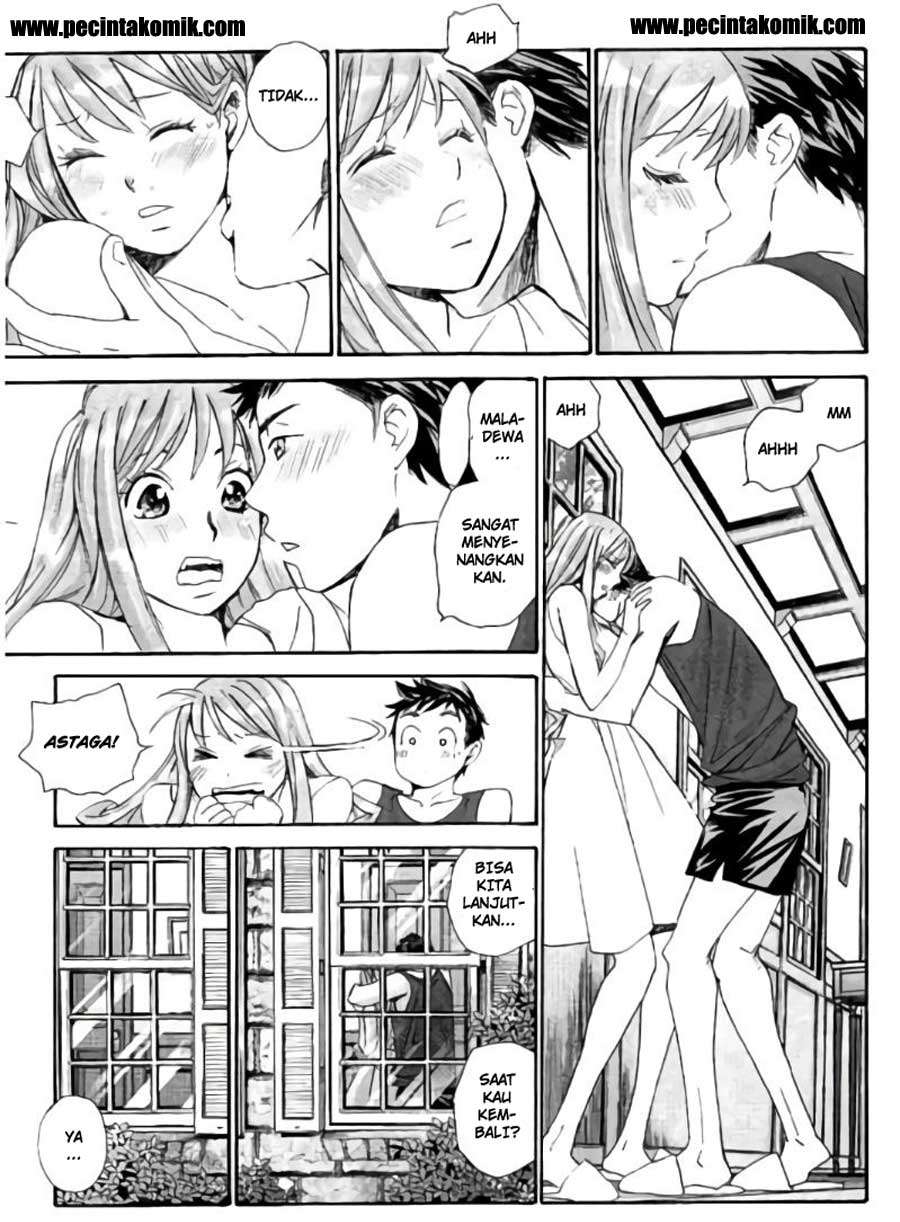 Hachi Ichi Bab 65 halaman 10