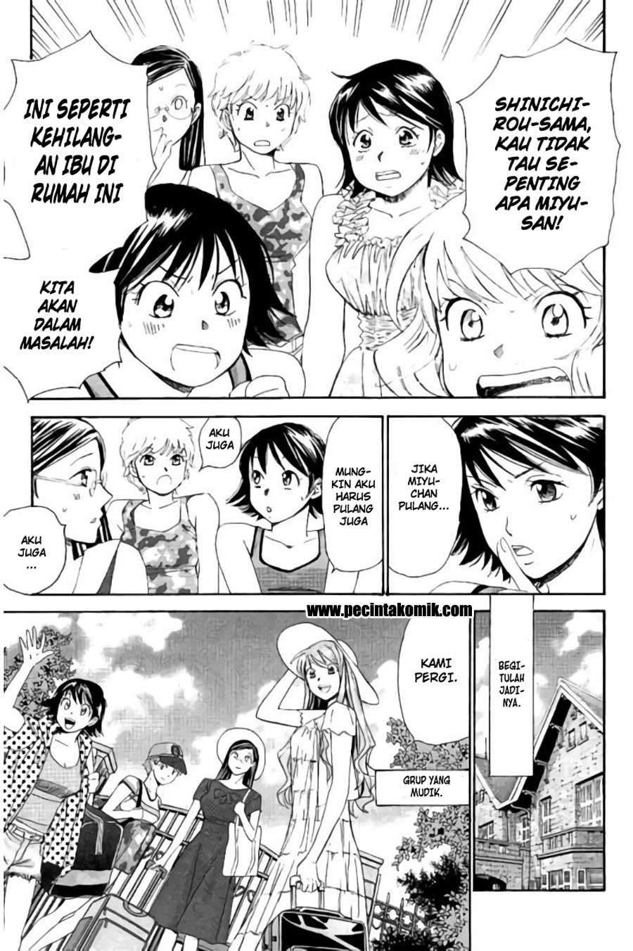 Hachi Ichi Bab 65 halaman 12