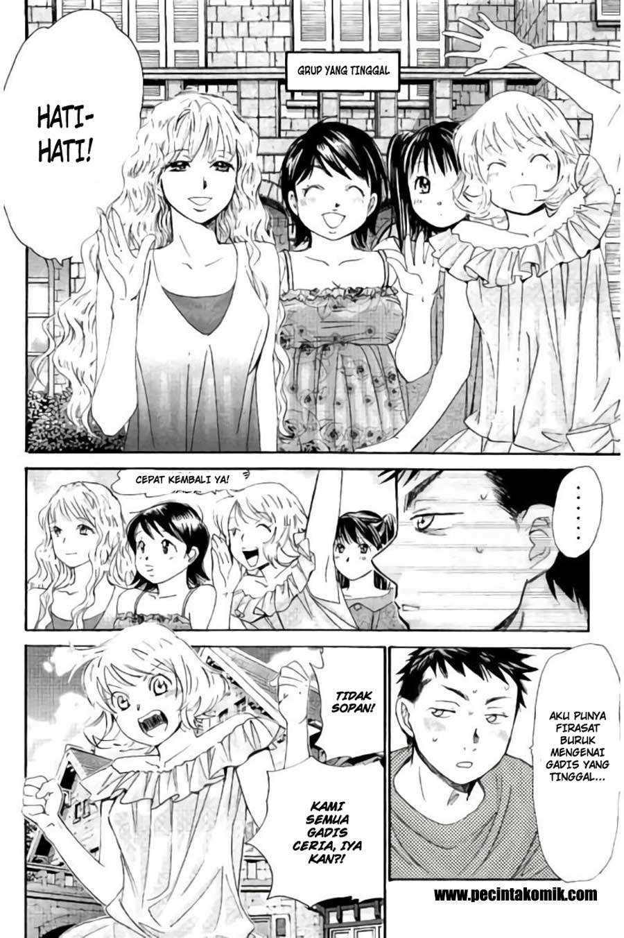 Hachi Ichi Bab 65 halaman 13