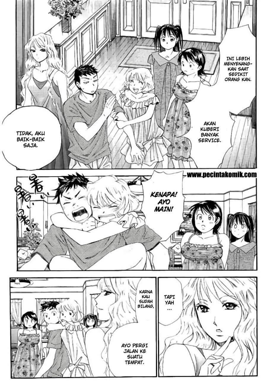 Hachi Ichi Bab 65 halaman 14