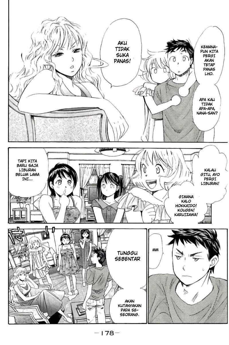 Hachi Ichi Bab 65 halaman 15
