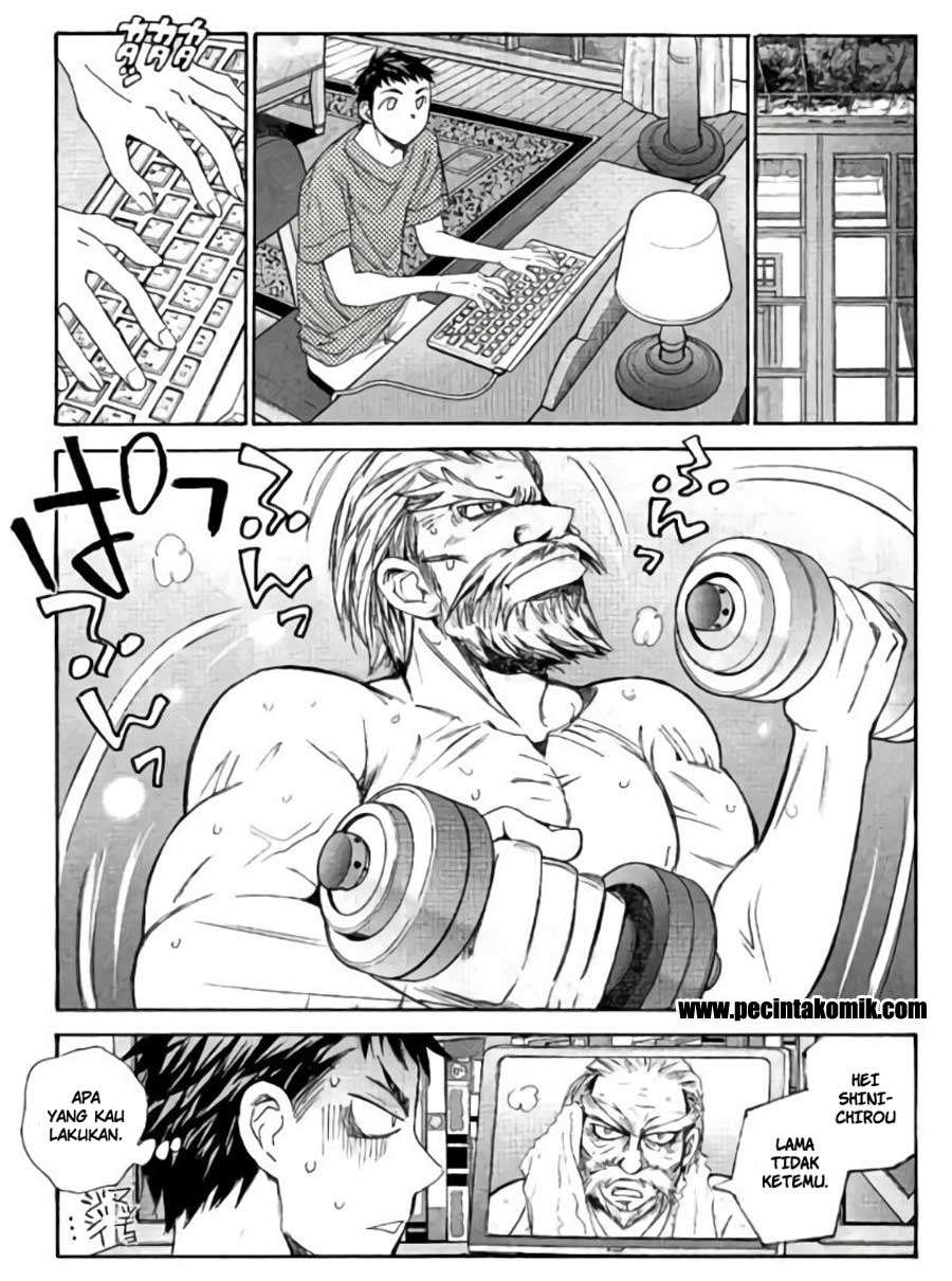 Hachi Ichi Bab 65 halaman 16