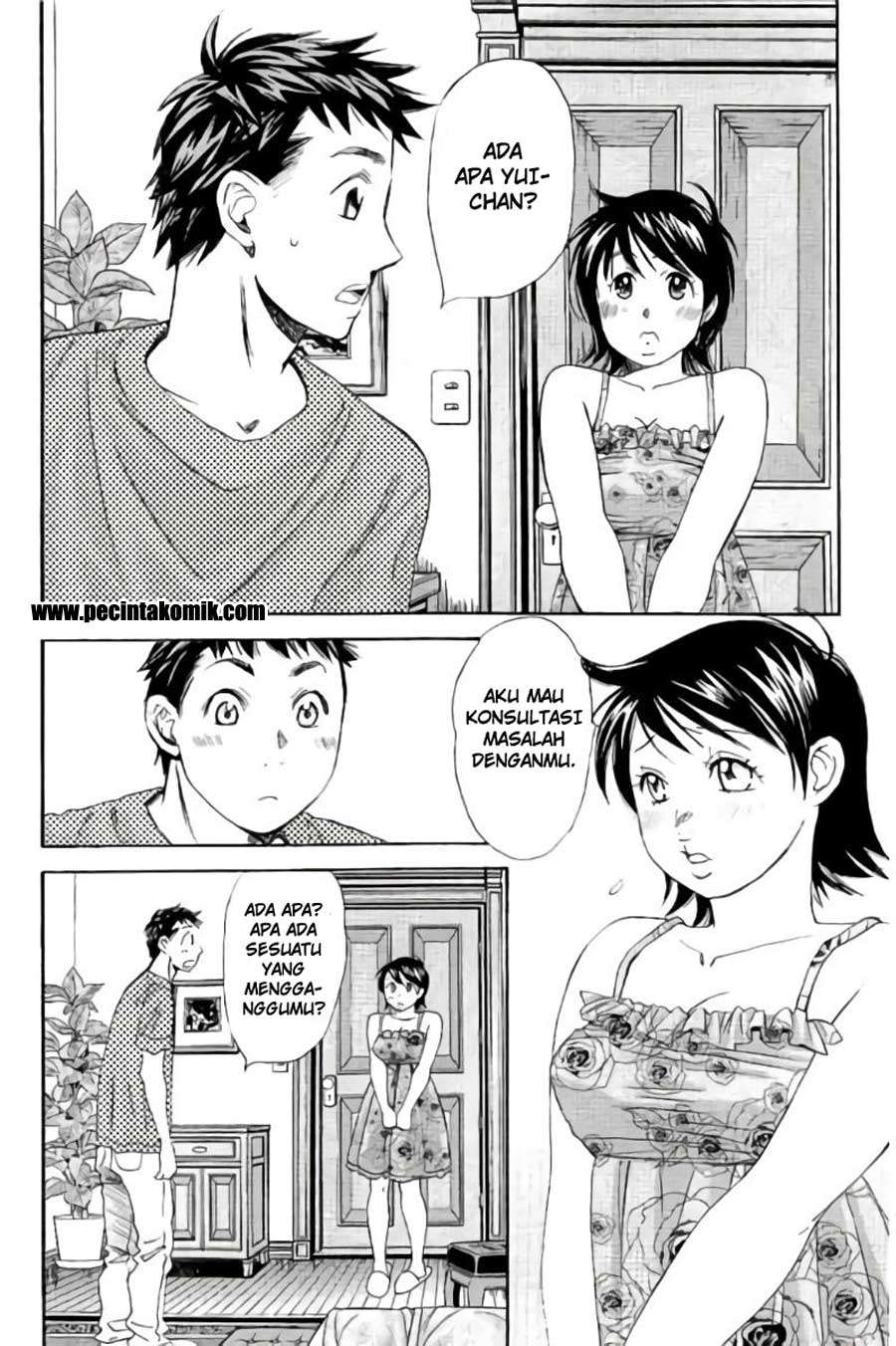 Hachi Ichi Bab 66 halaman 8