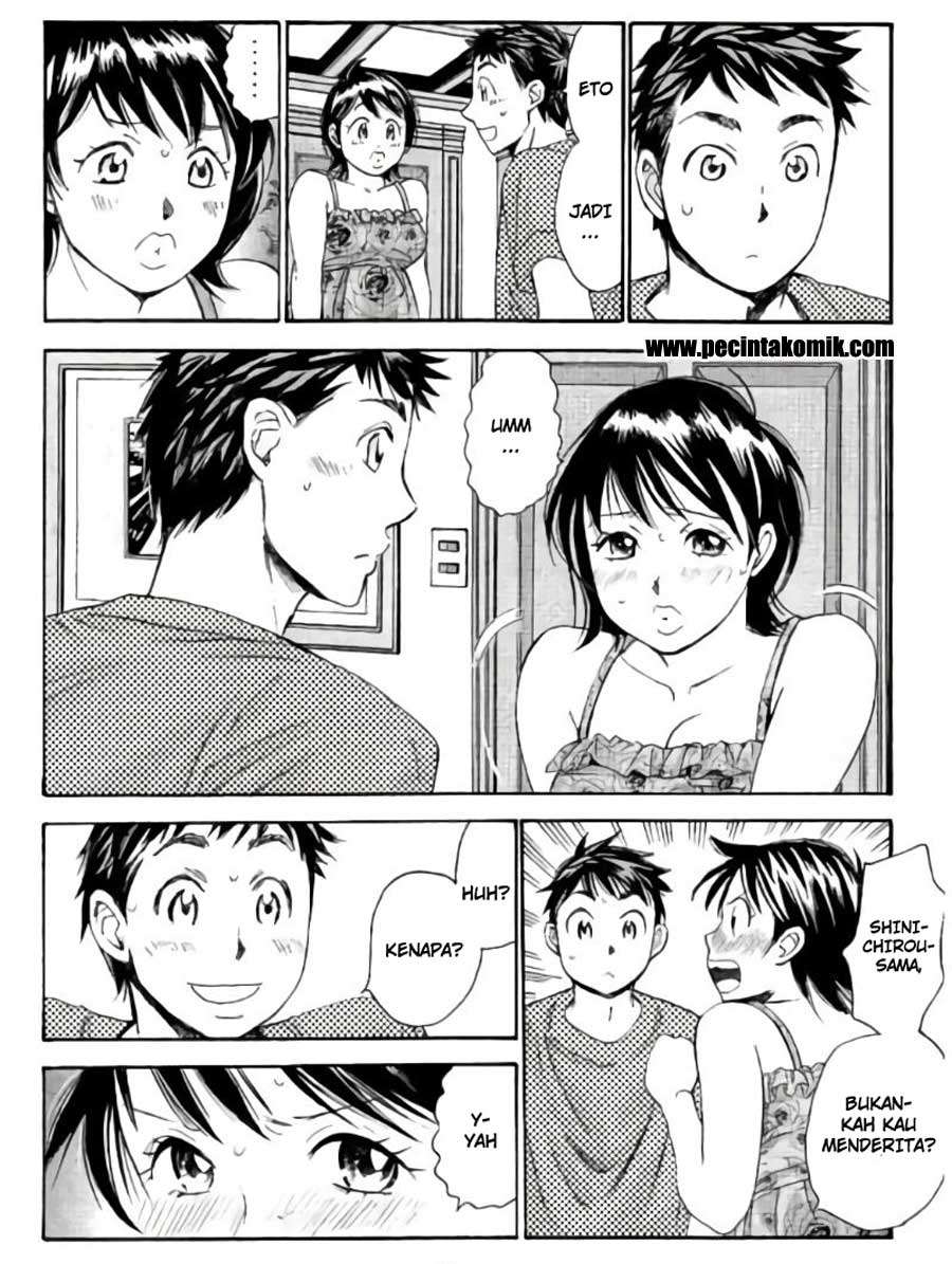 Hachi Ichi Bab 66 halaman 10