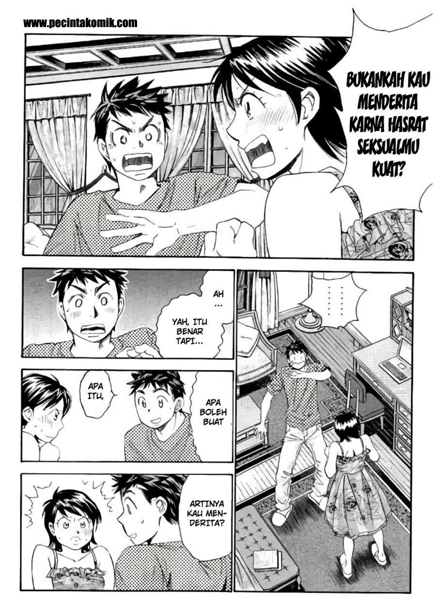 Hachi Ichi Bab 66 halaman 12