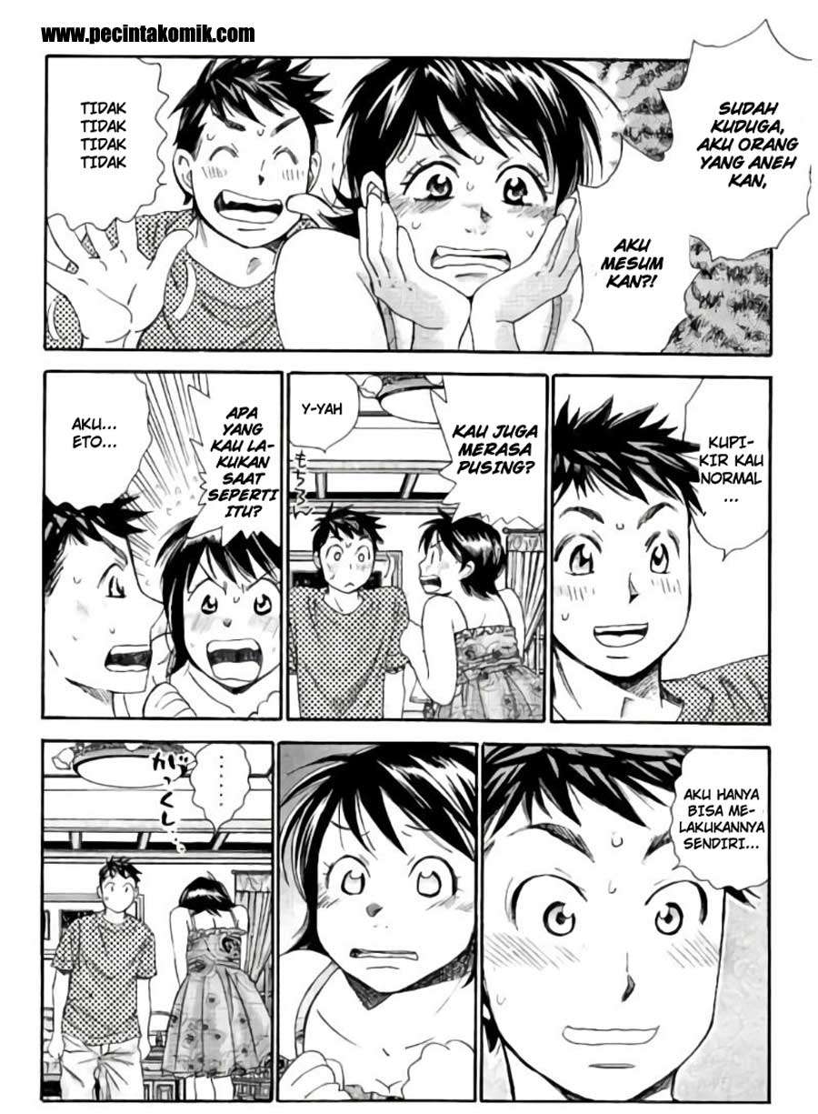 Hachi Ichi Bab 66 halaman 14