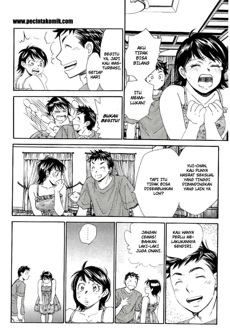 Hachi Ichi Bab 66 halaman 16