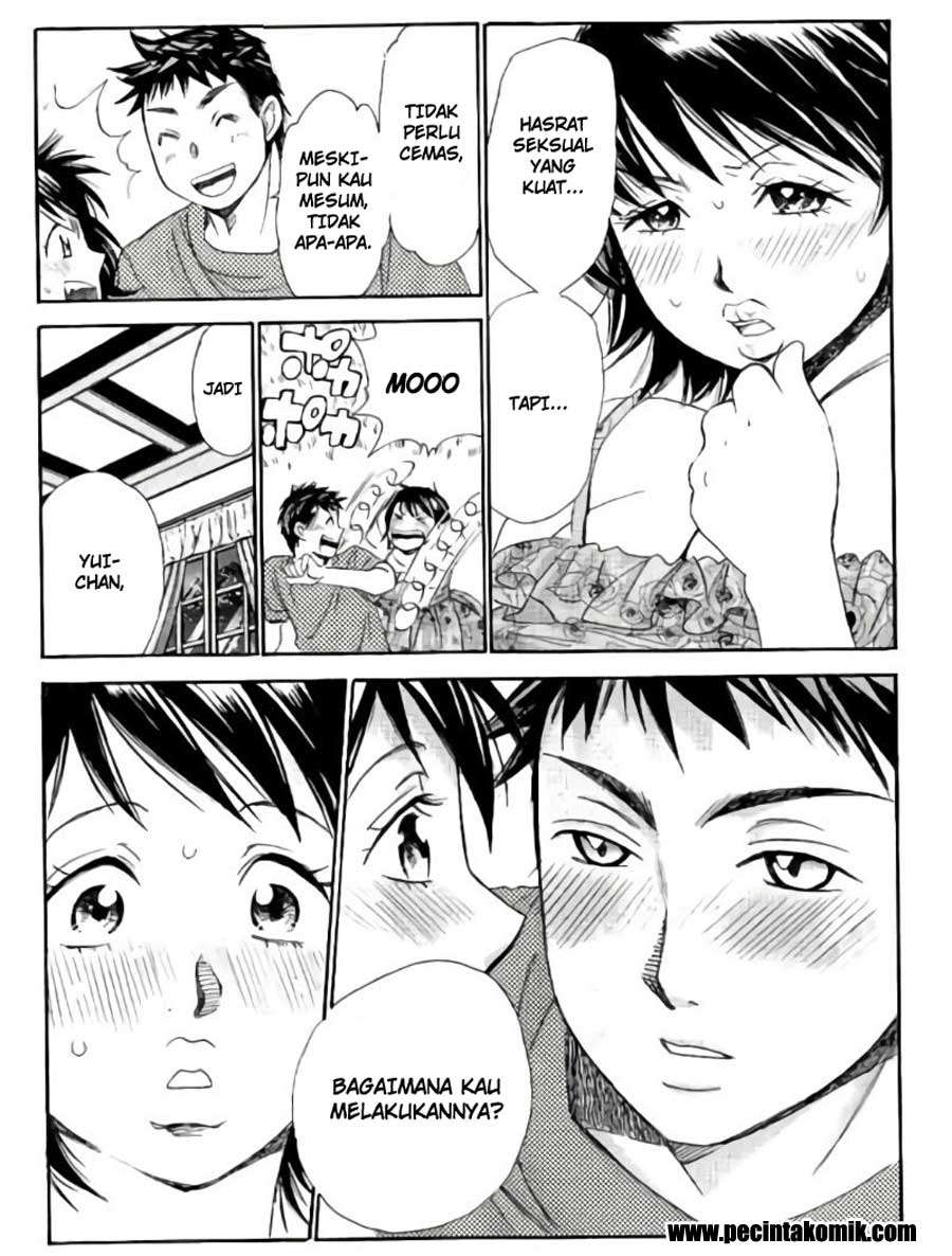 Hachi Ichi Bab 66 halaman 17
