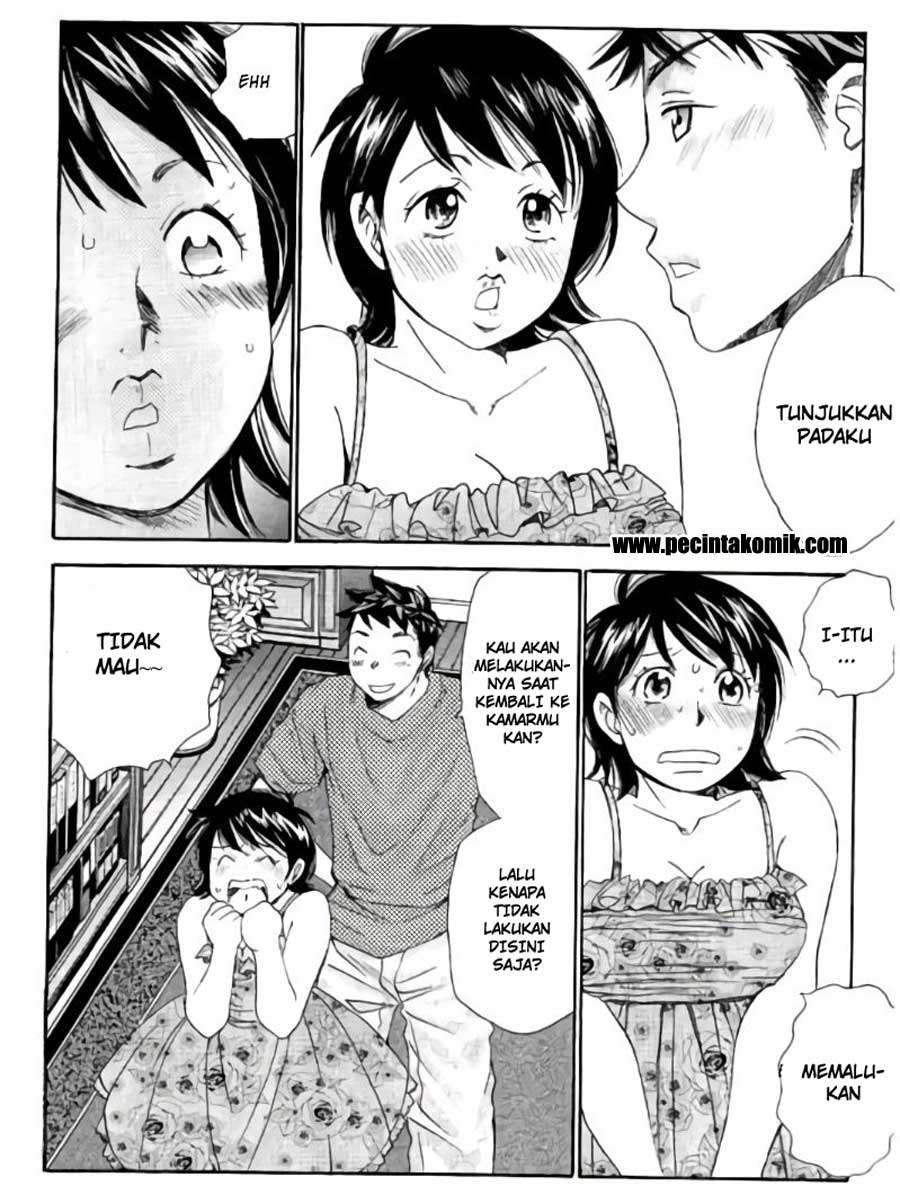 Hachi Ichi Bab 66 halaman 18
