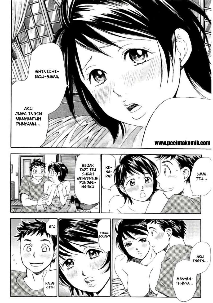Hachi Ichi Bab 67 halaman 3