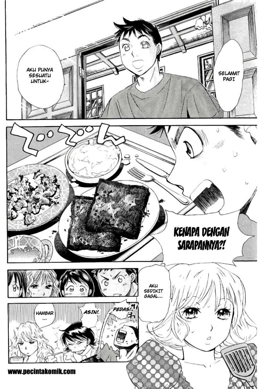 Hachi Ichi Bab 67 halaman 11