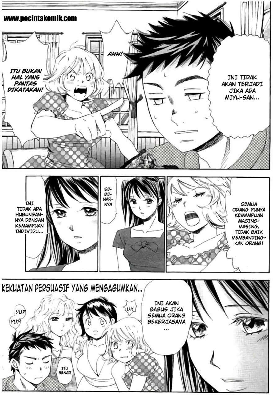 Hachi Ichi Bab 67 halaman 12