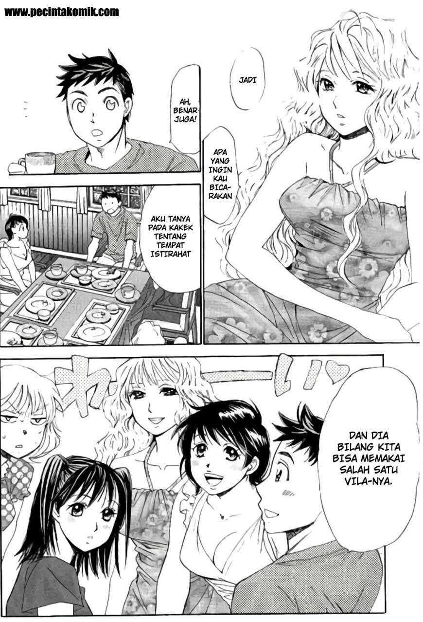 Hachi Ichi Bab 67 halaman 13