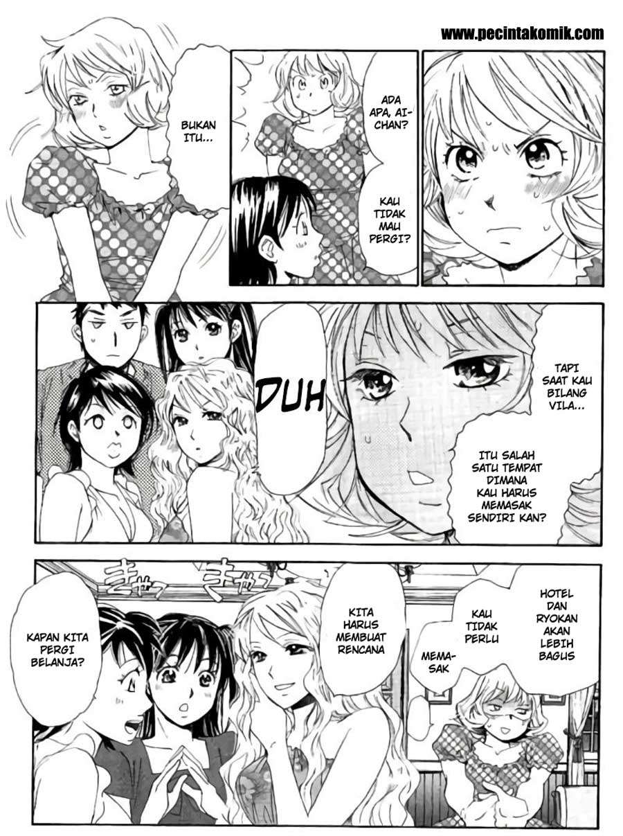 Hachi Ichi Bab 67 halaman 14