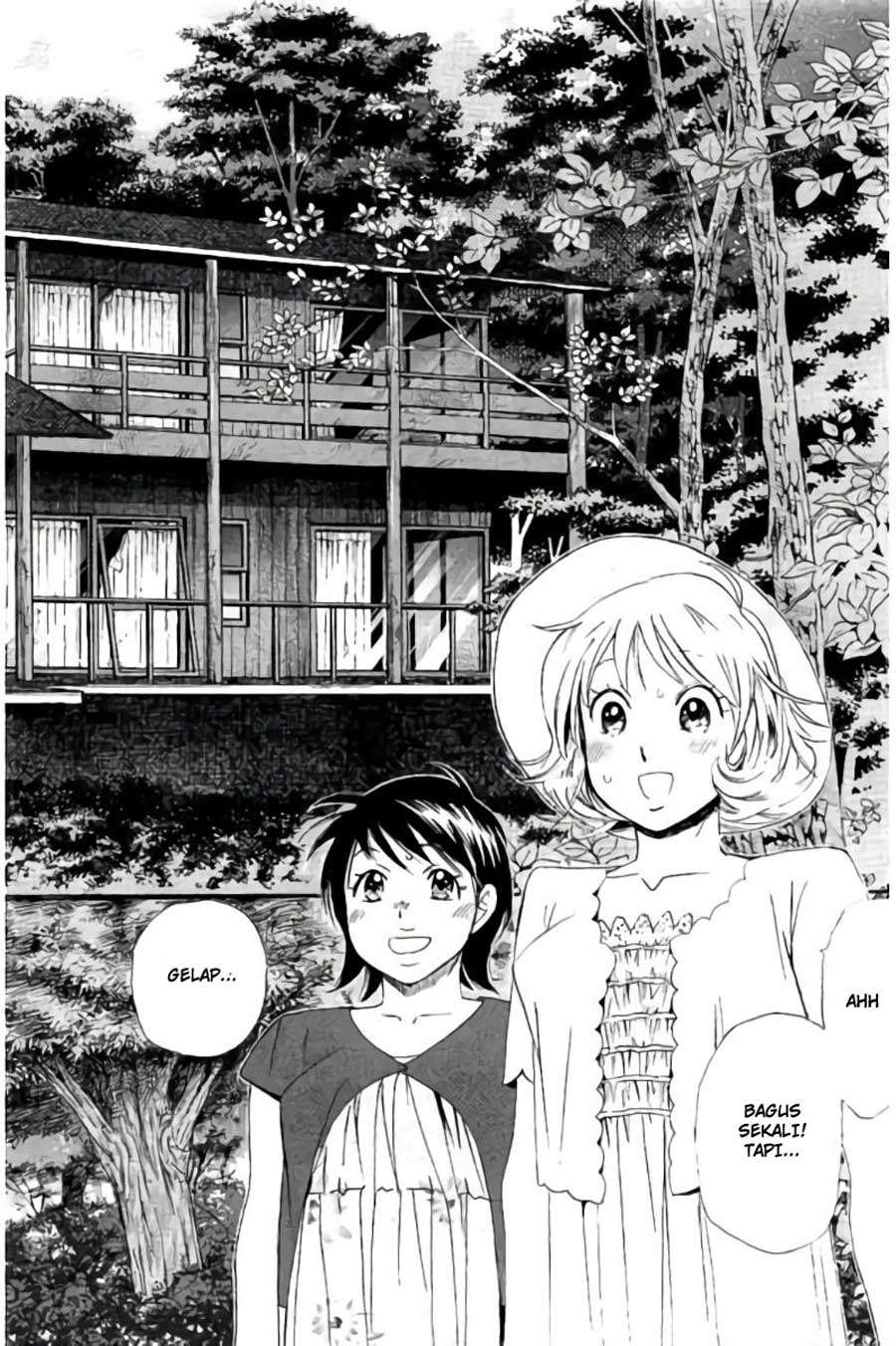 Hachi Ichi Bab 67 halaman 15