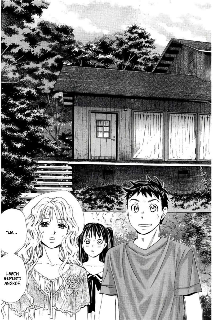 Hachi Ichi Bab 67 halaman 16