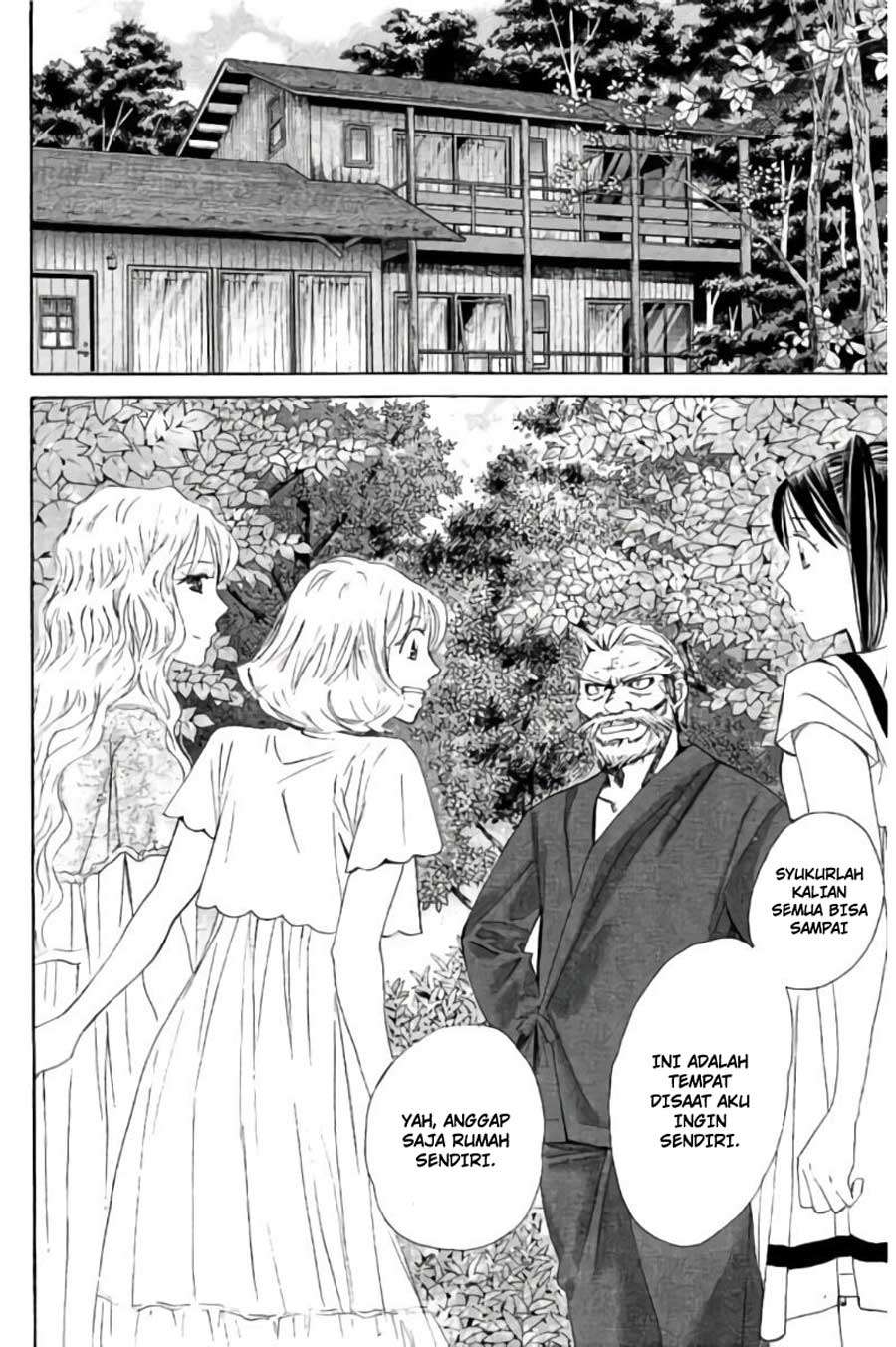Hachi Ichi Bab 68 halaman 3