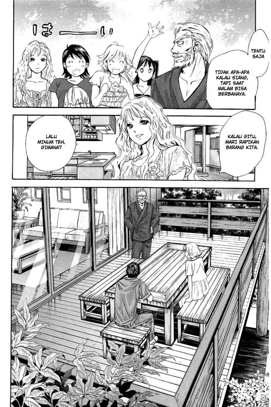 Hachi Ichi Bab 68 halaman 11