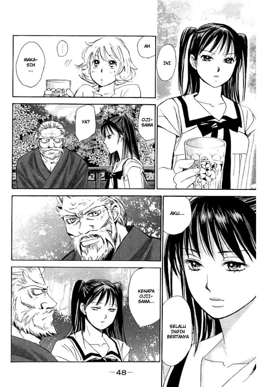 Hachi Ichi Bab 68 halaman 13