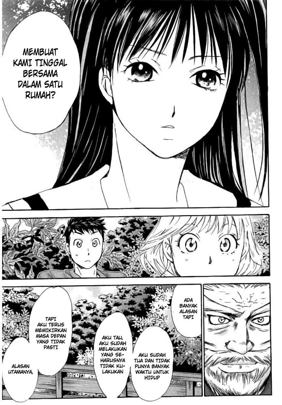 Hachi Ichi Bab 68 halaman 14