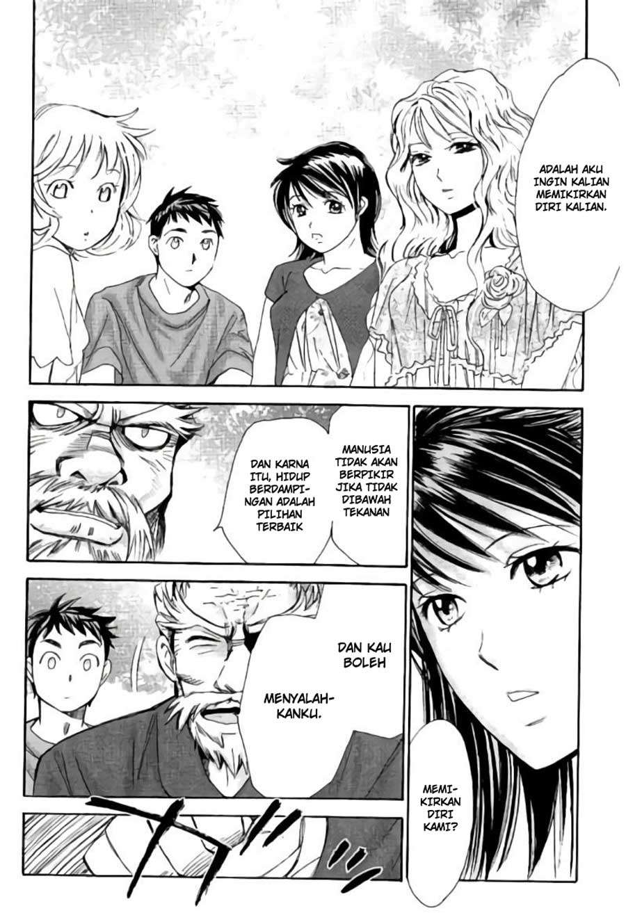 Hachi Ichi Bab 68 halaman 15
