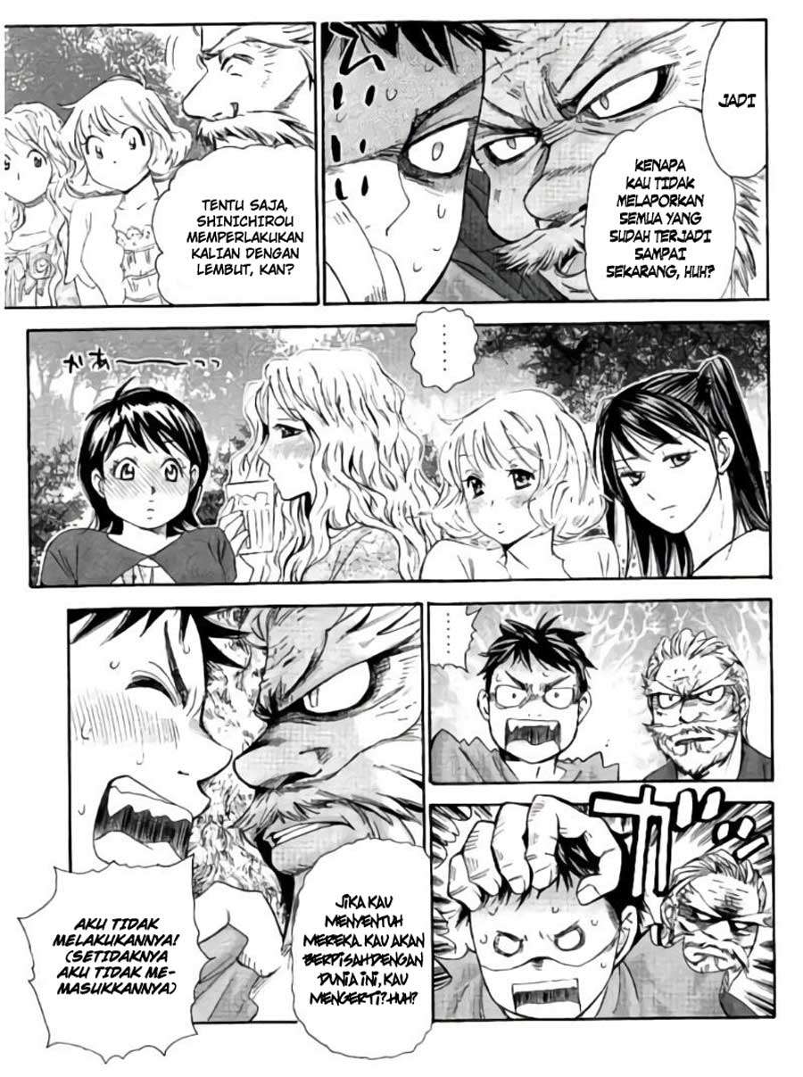 Hachi Ichi Bab 68 halaman 16