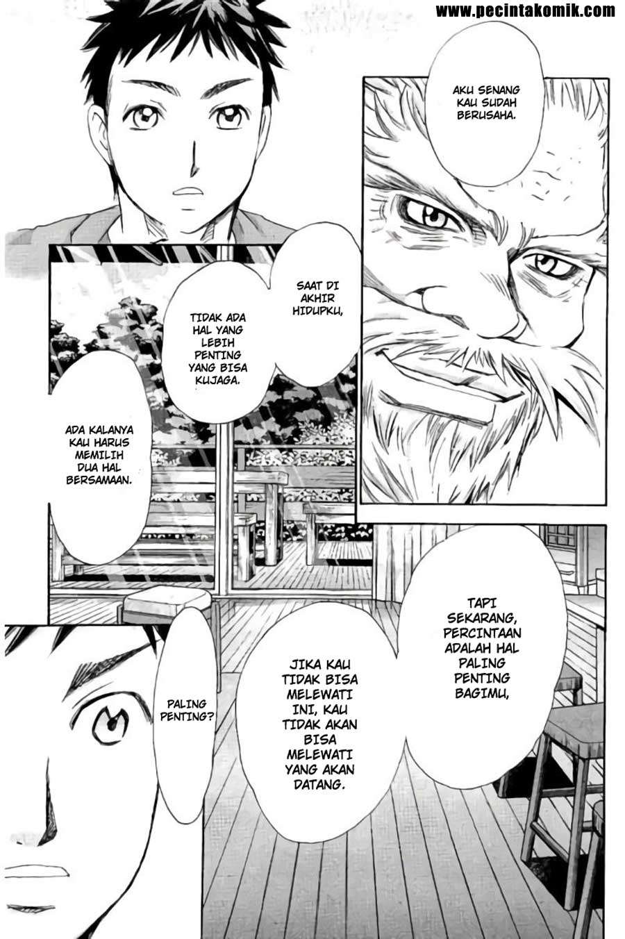 Hachi Ichi Bab 69 halaman 12