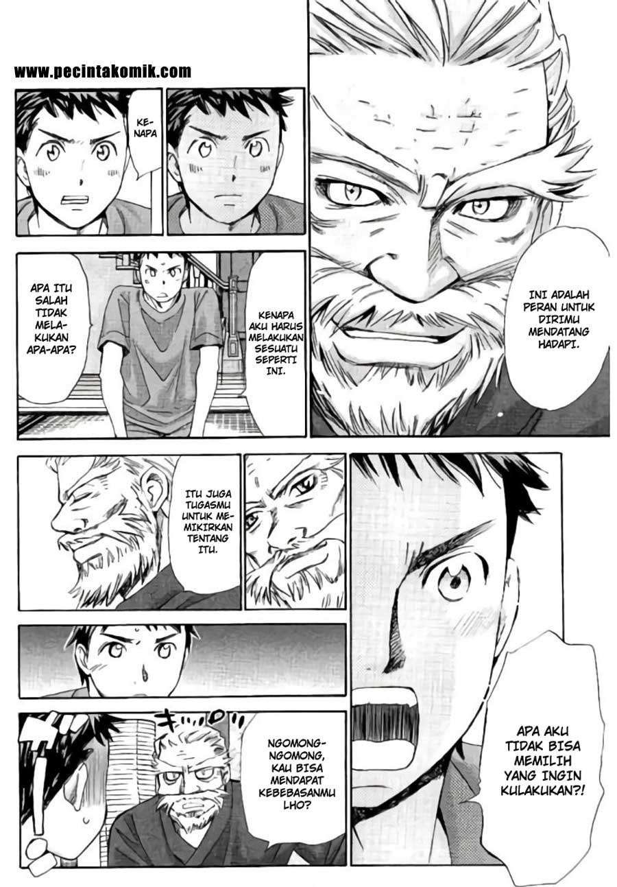 Hachi Ichi Bab 69 halaman 13